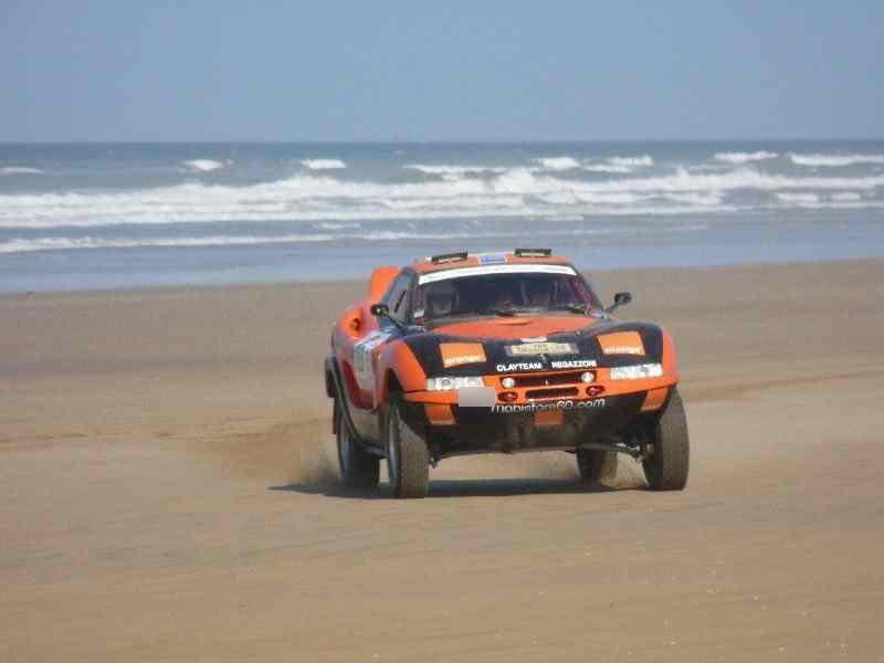 Bug PROTO RALLYE-RAID BUGGY 4x4 COTEL 1990