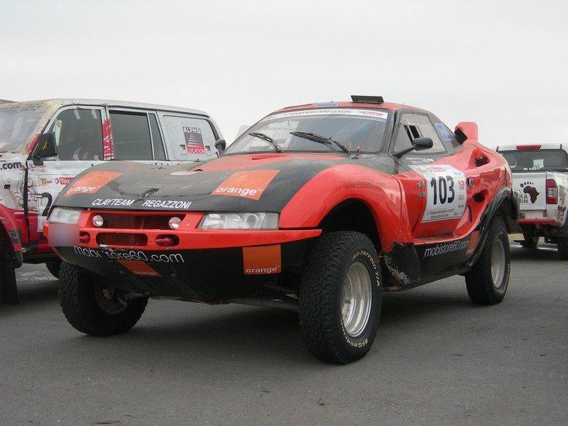 Bug PROTO RALLYE-RAID BUGGY 4x4 COTEL 1990