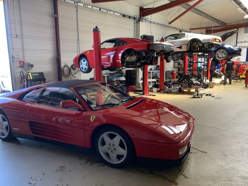 Ferrari 348 TS 1991