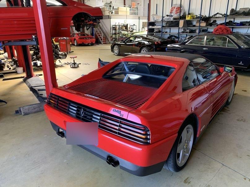 Ferrari 348 TS 1991