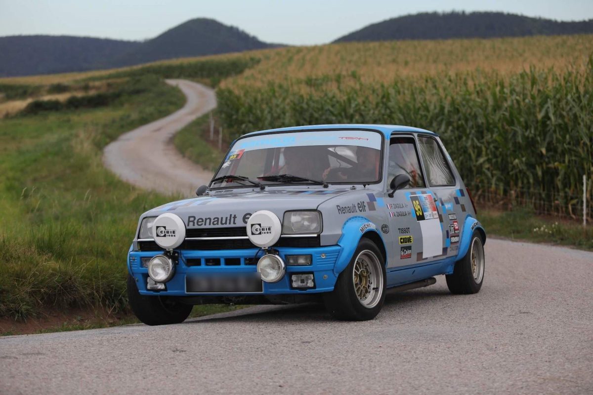 Renault R5 Alpine Gr2 1977