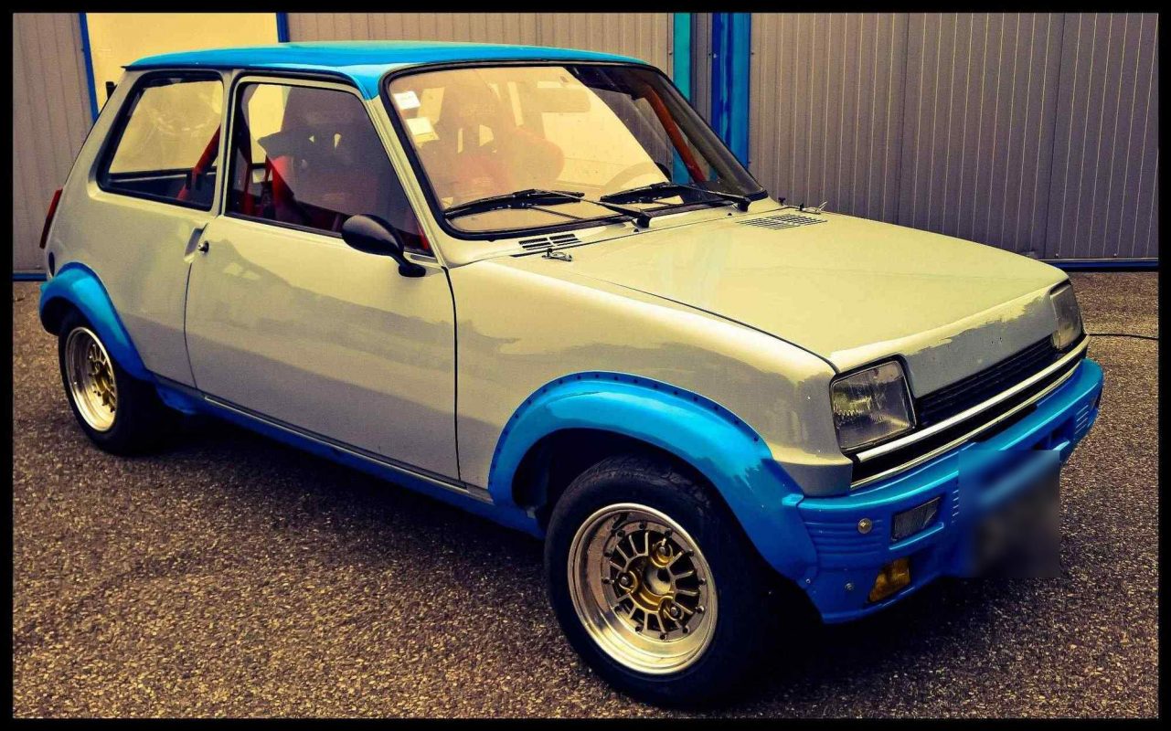 Renault R5 Alpine Gr2 1977