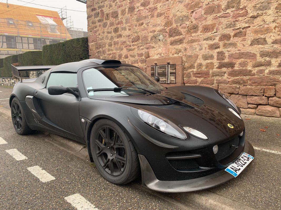 Lotus exige 2011