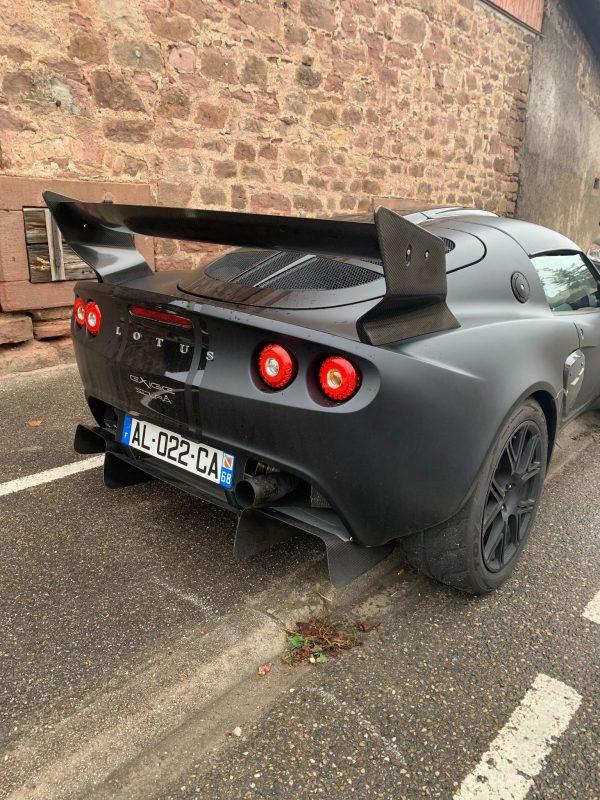 Lotus exige 2011
