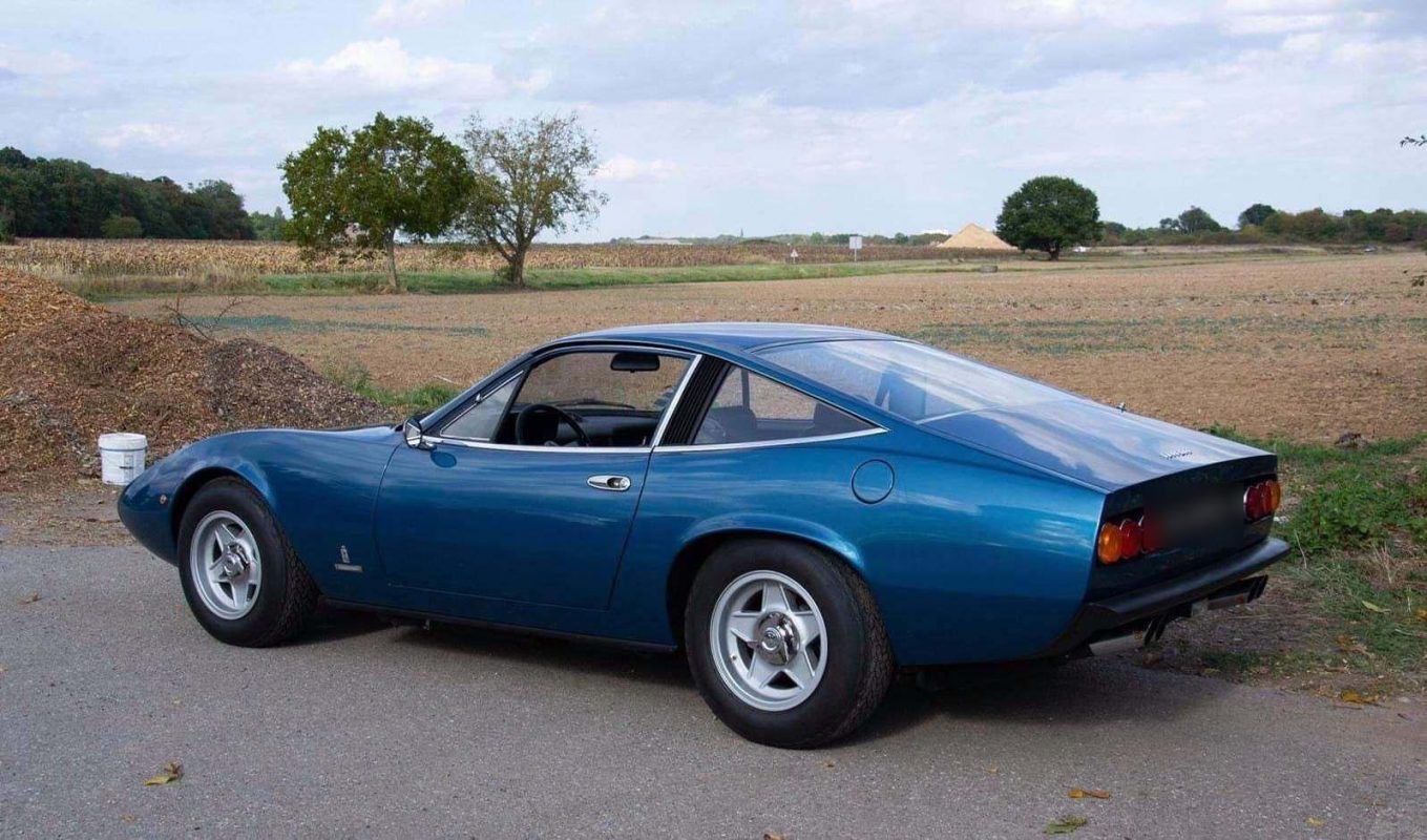 Ferrari 365 GTC/4 1972
