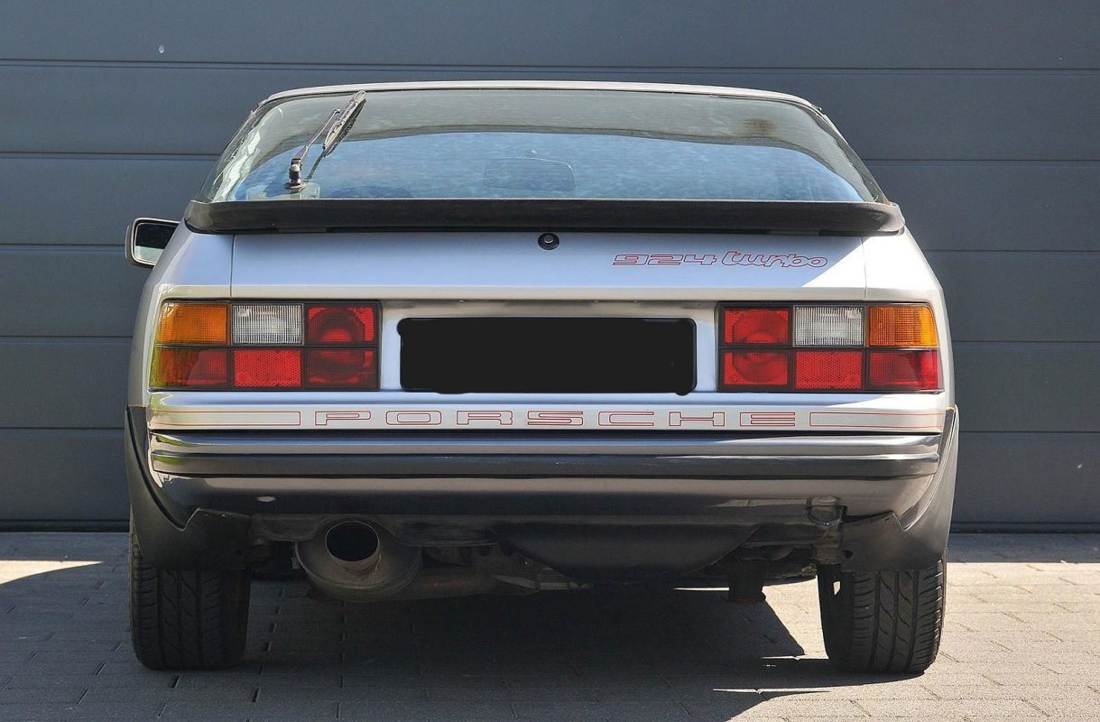 Porsche 924 TURBO 1979