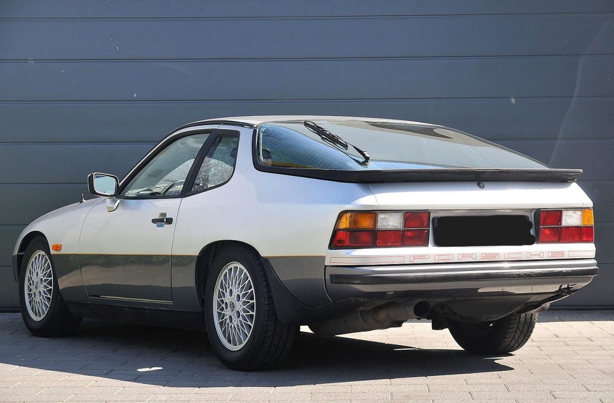 Porsche 924 TURBO 1979