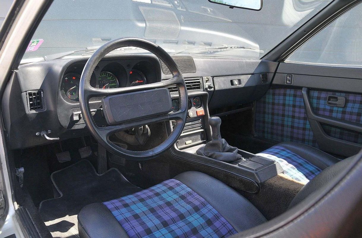 Porsche 924 TURBO 1979