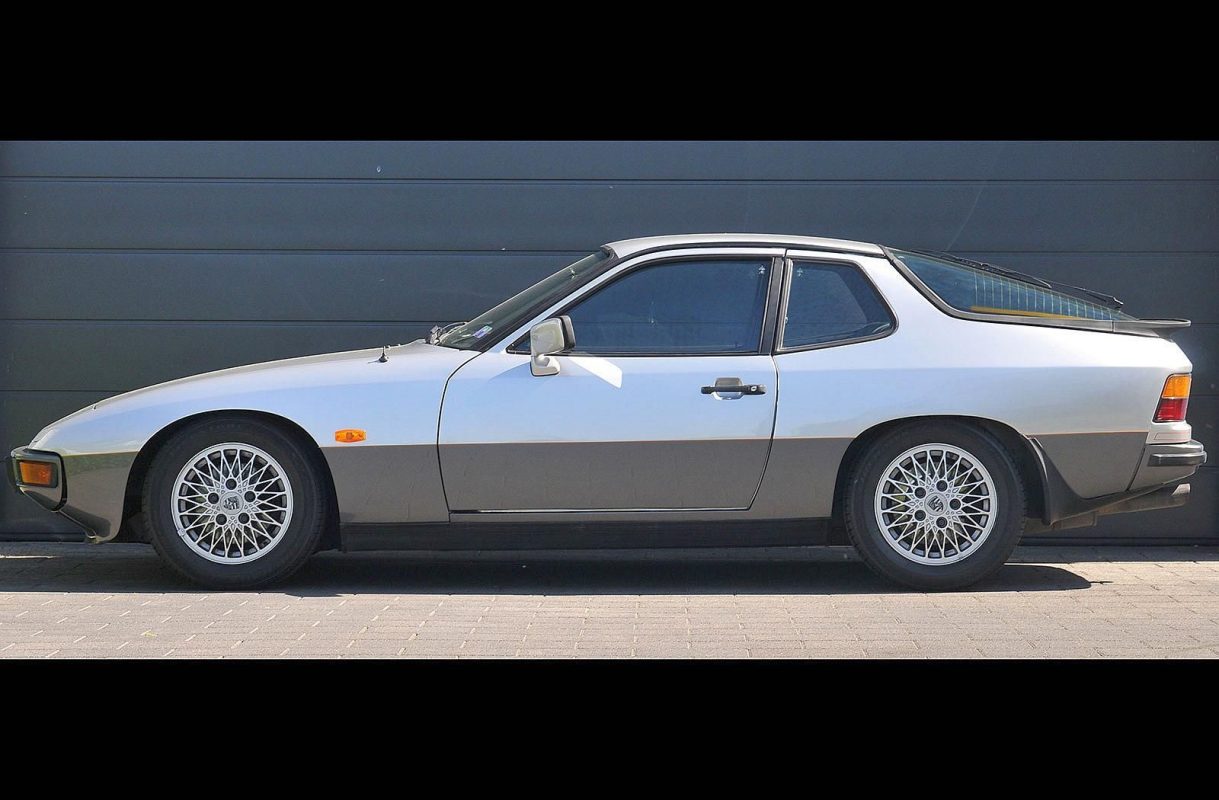 Porsche 924 TURBO 1979