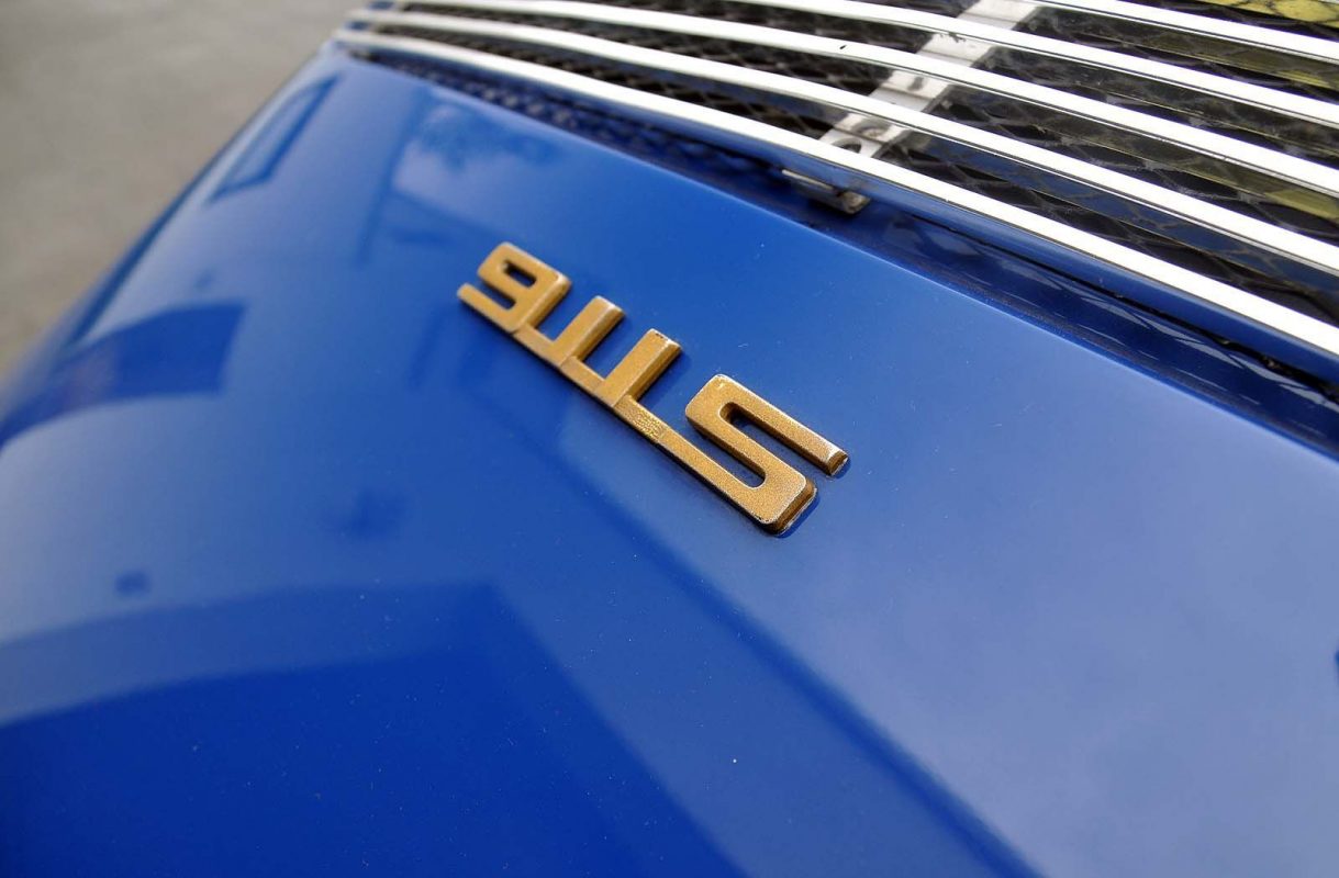 Porsche 911 2.0L SWB COUPE 1968