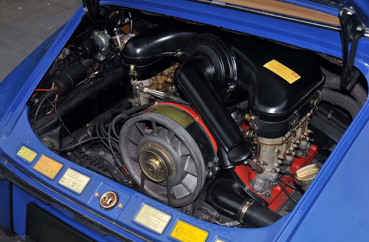 Porsche 911 2.0L SWB COUPE 1968