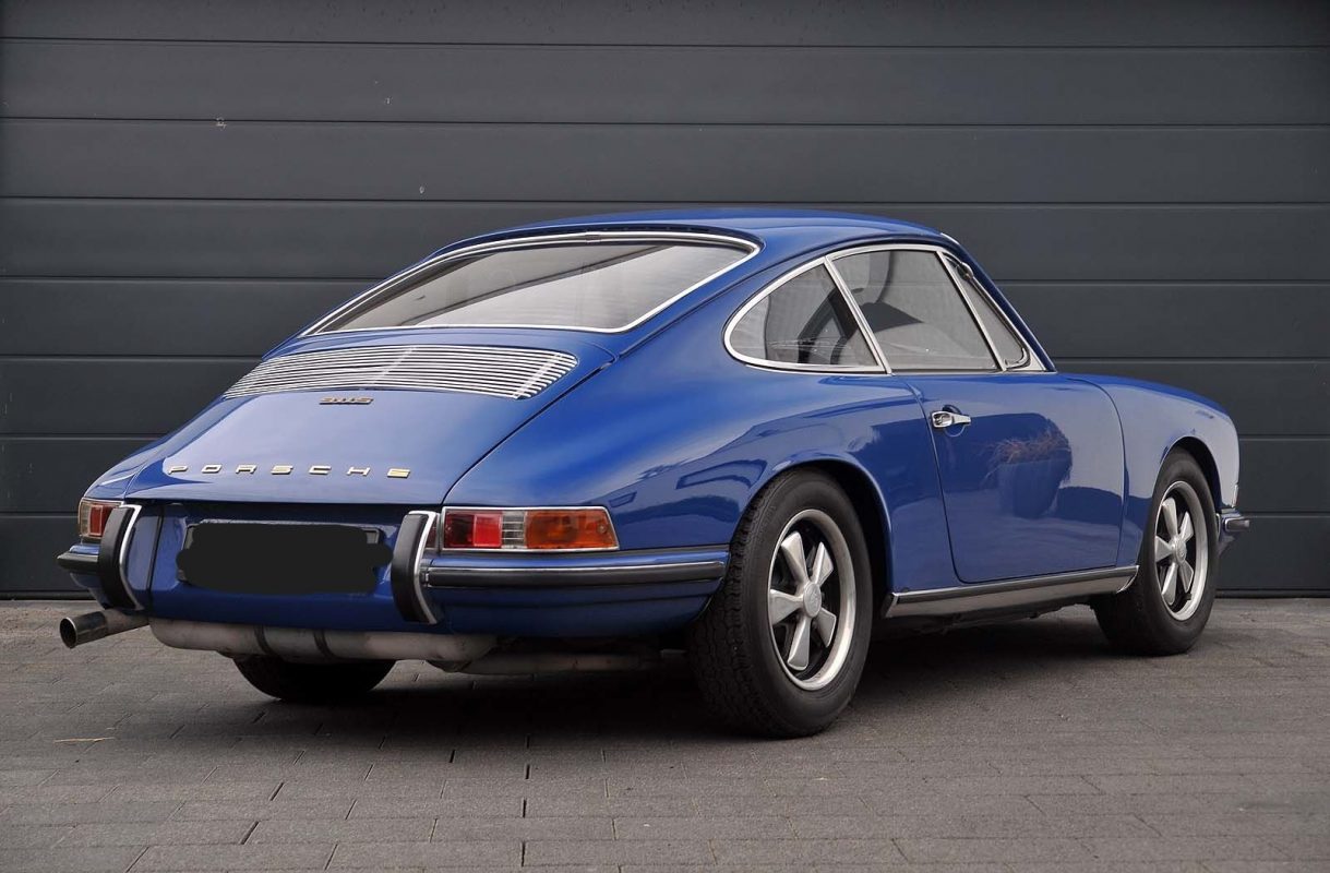Porsche 911 2.0L SWB COUPE 1968