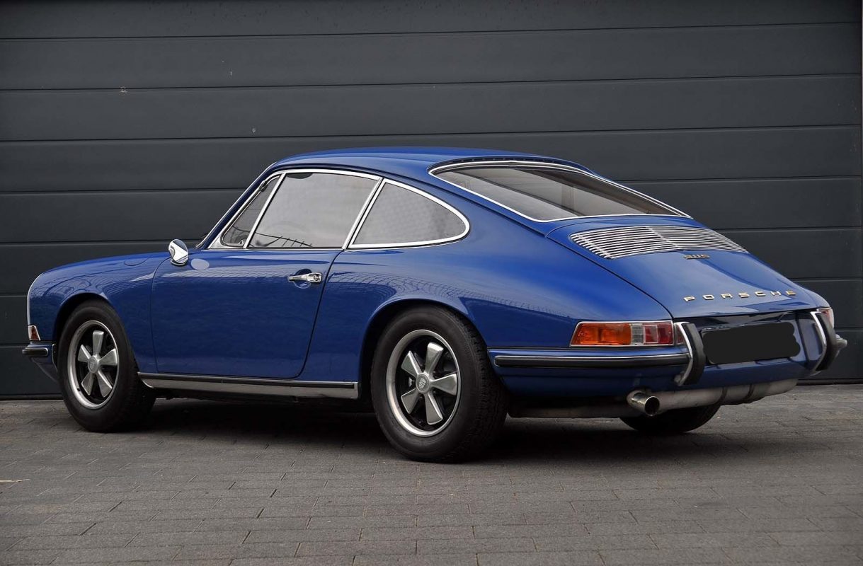 Porsche 911 2.0L SWB COUPE 1968