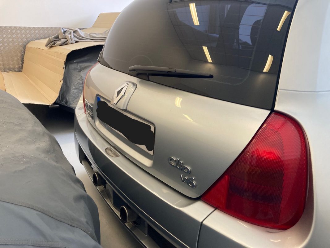 Renault CLIO V6 2002