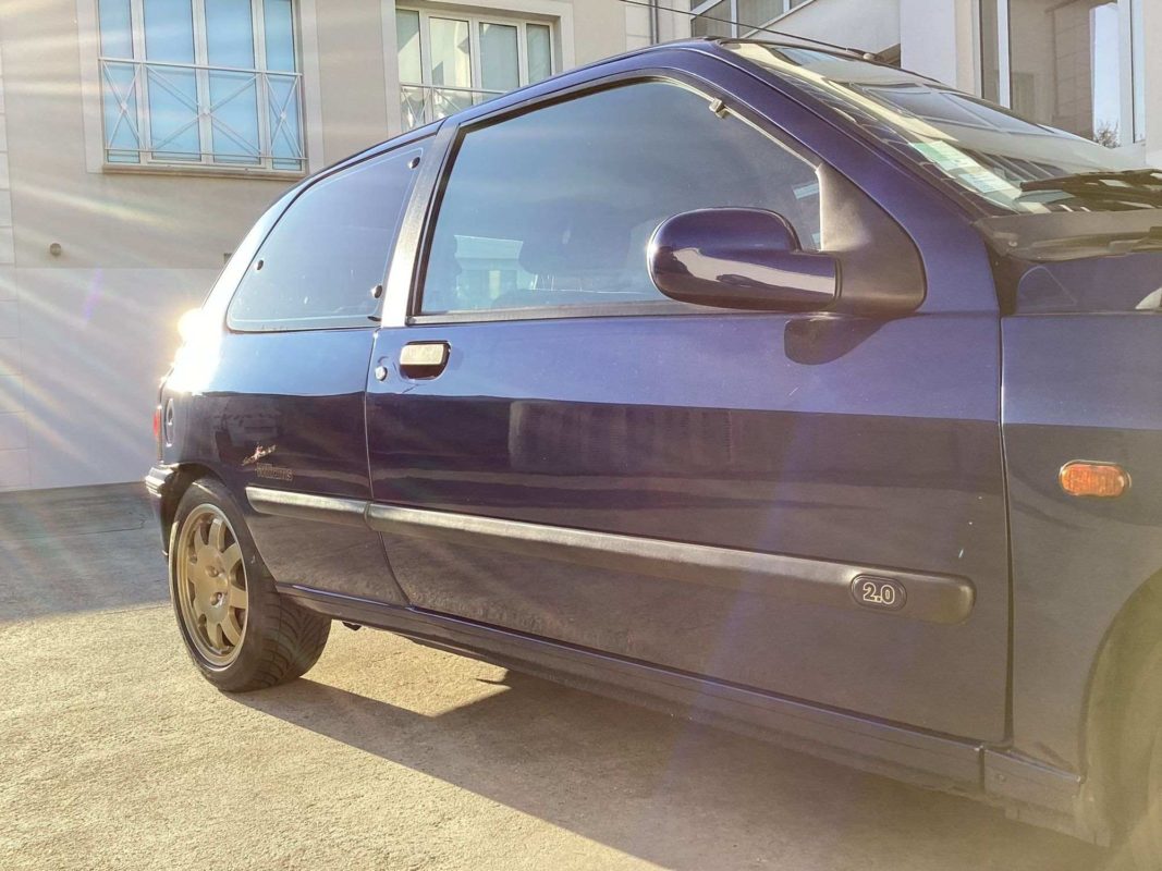 Renault CLIO SWISS CHAMPION 1996