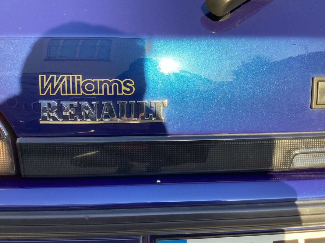 Renault CLIO SWISS CHAMPION 1996