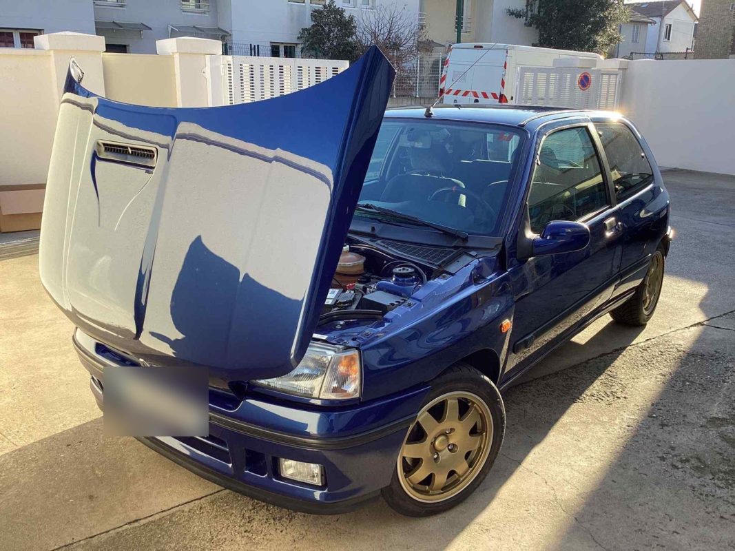 Renault CLIO SWISS CHAMPION 1996