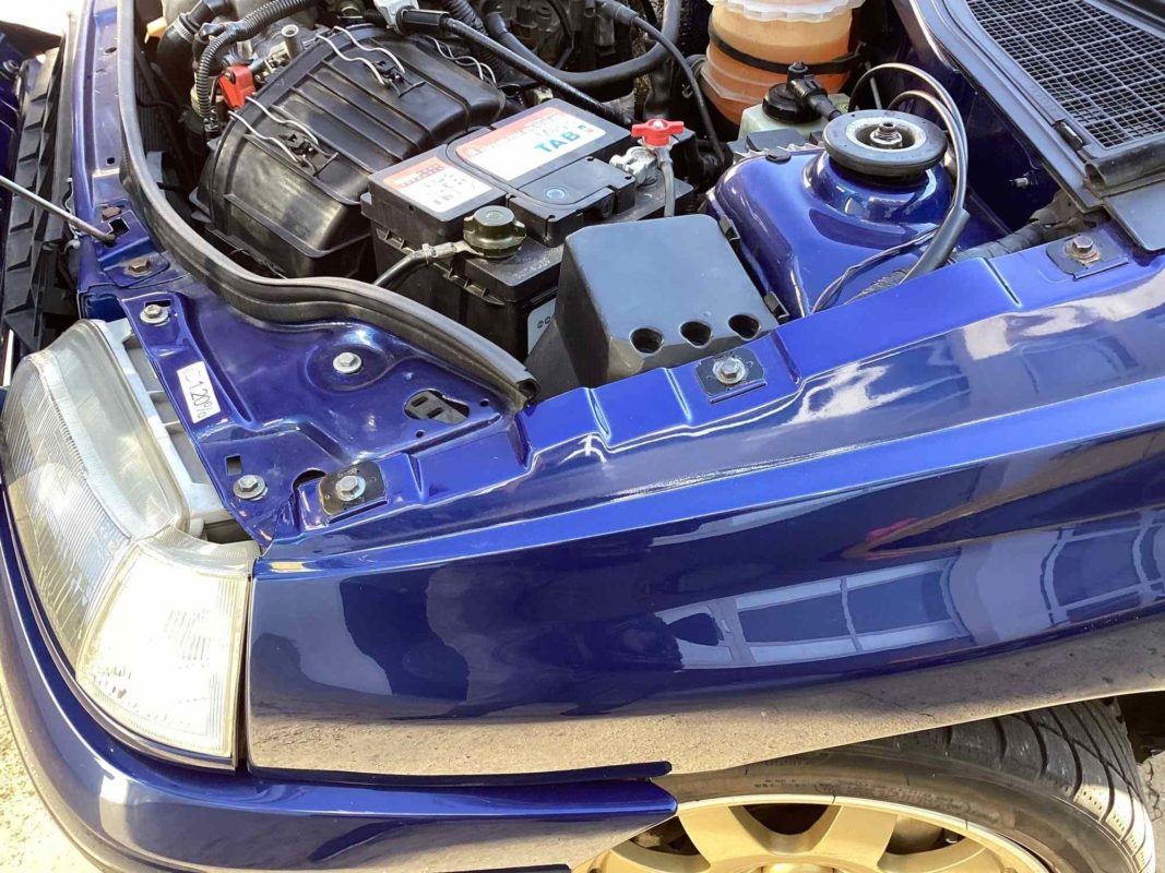 Renault CLIO SWISS CHAMPION 1996
