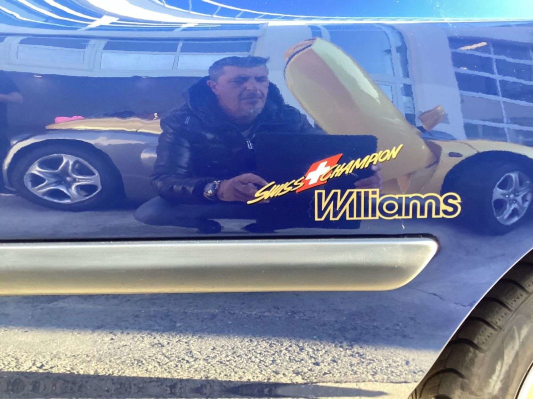 Renault CLIO SWISS CHAMPION 1996