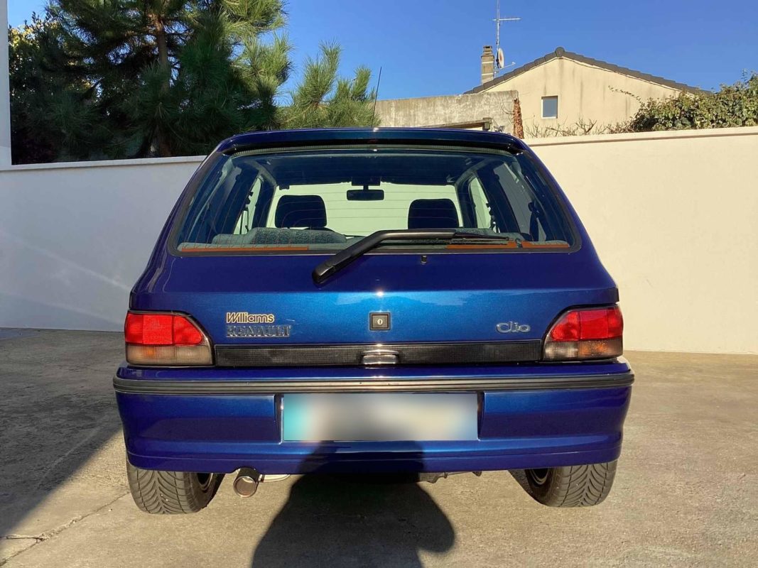 Renault CLIO SWISS CHAMPION 1996
