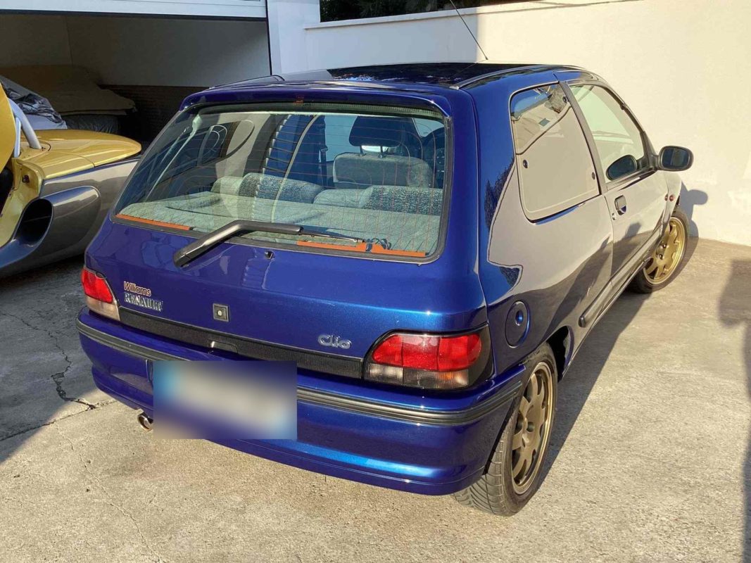 Renault CLIO SWISS CHAMPION 1996
