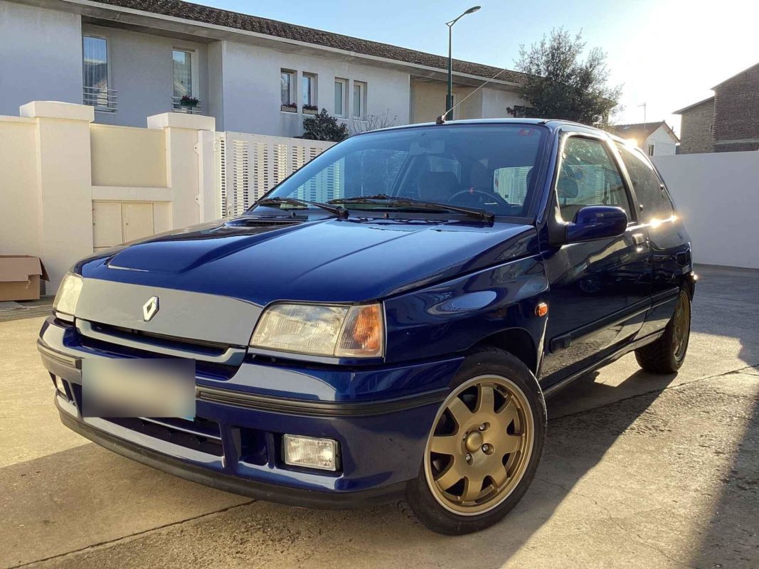 Renault CLIO SWISS CHAMPION 1996