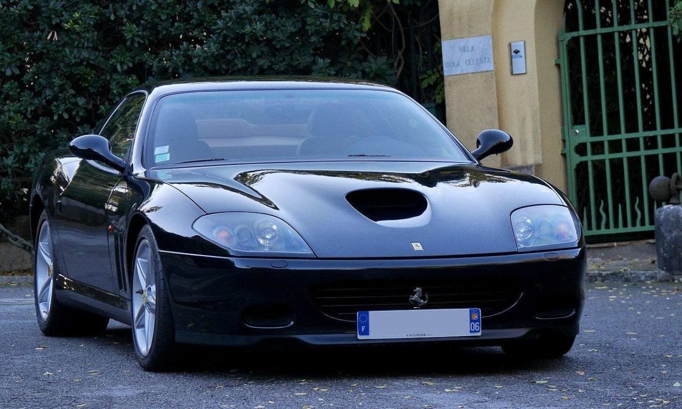Ferrari 575 M Maranello 2002