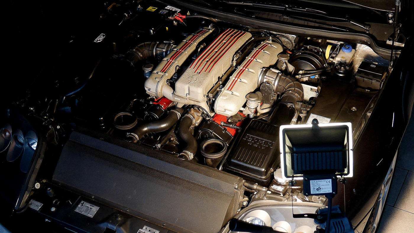 Ferrari 575 M Maranello 2002