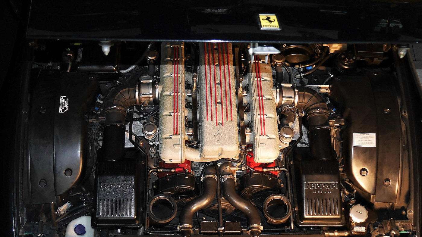 Ferrari 575 M Maranello 2002