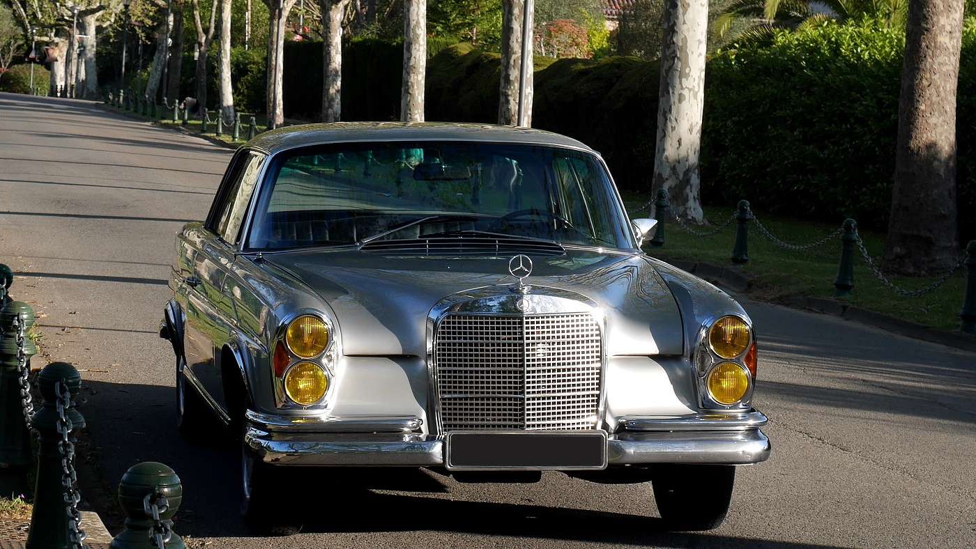 Mercedes-Benz 300 SE COUPE 1968