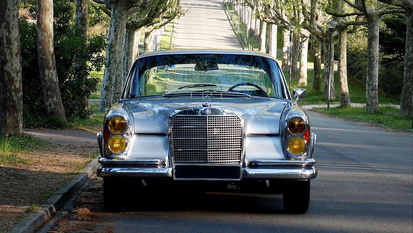 Mercedes-Benz 300 SE COUPE 1968