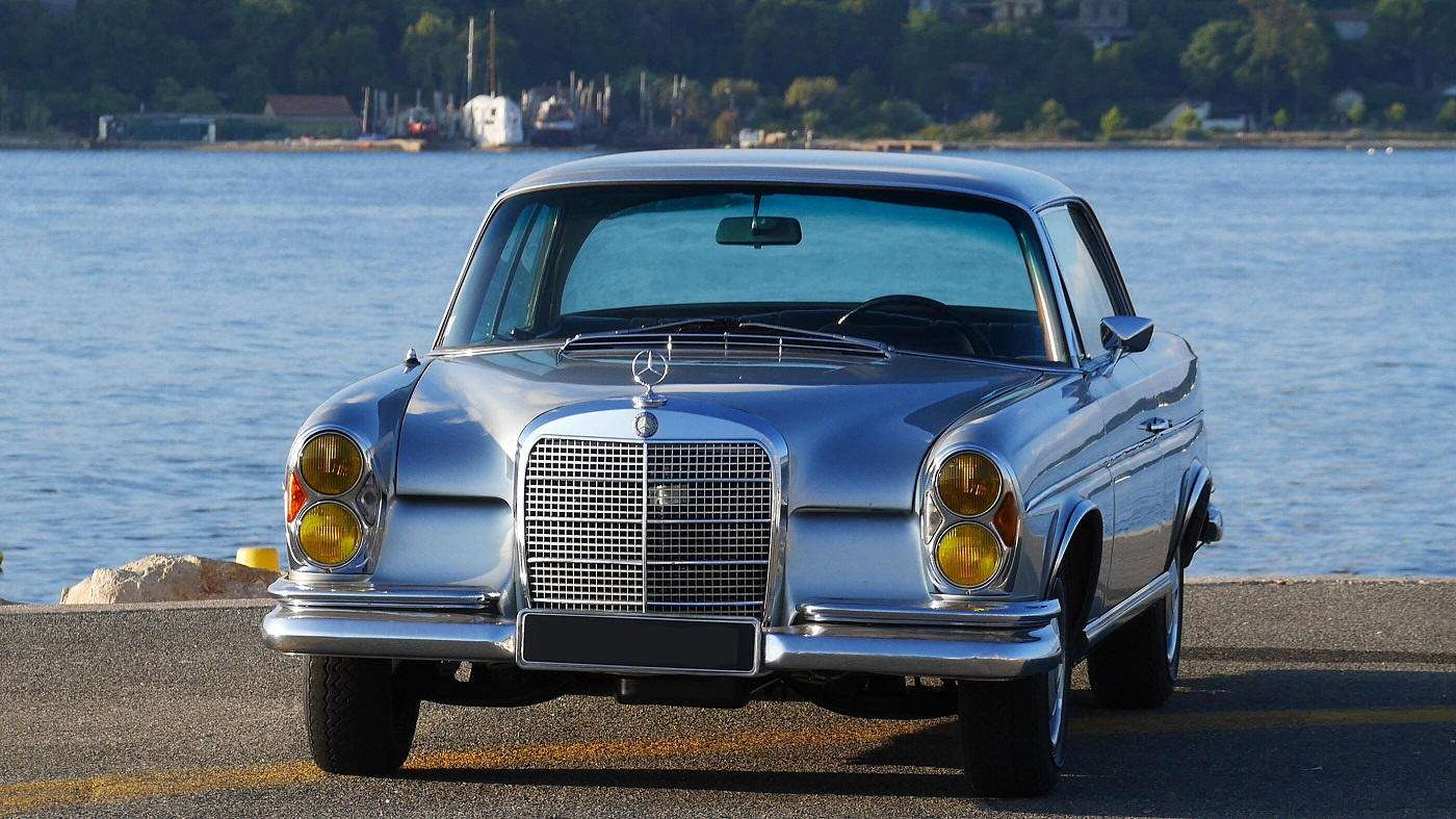 Mercedes-Benz 300 SE COUPE 1968