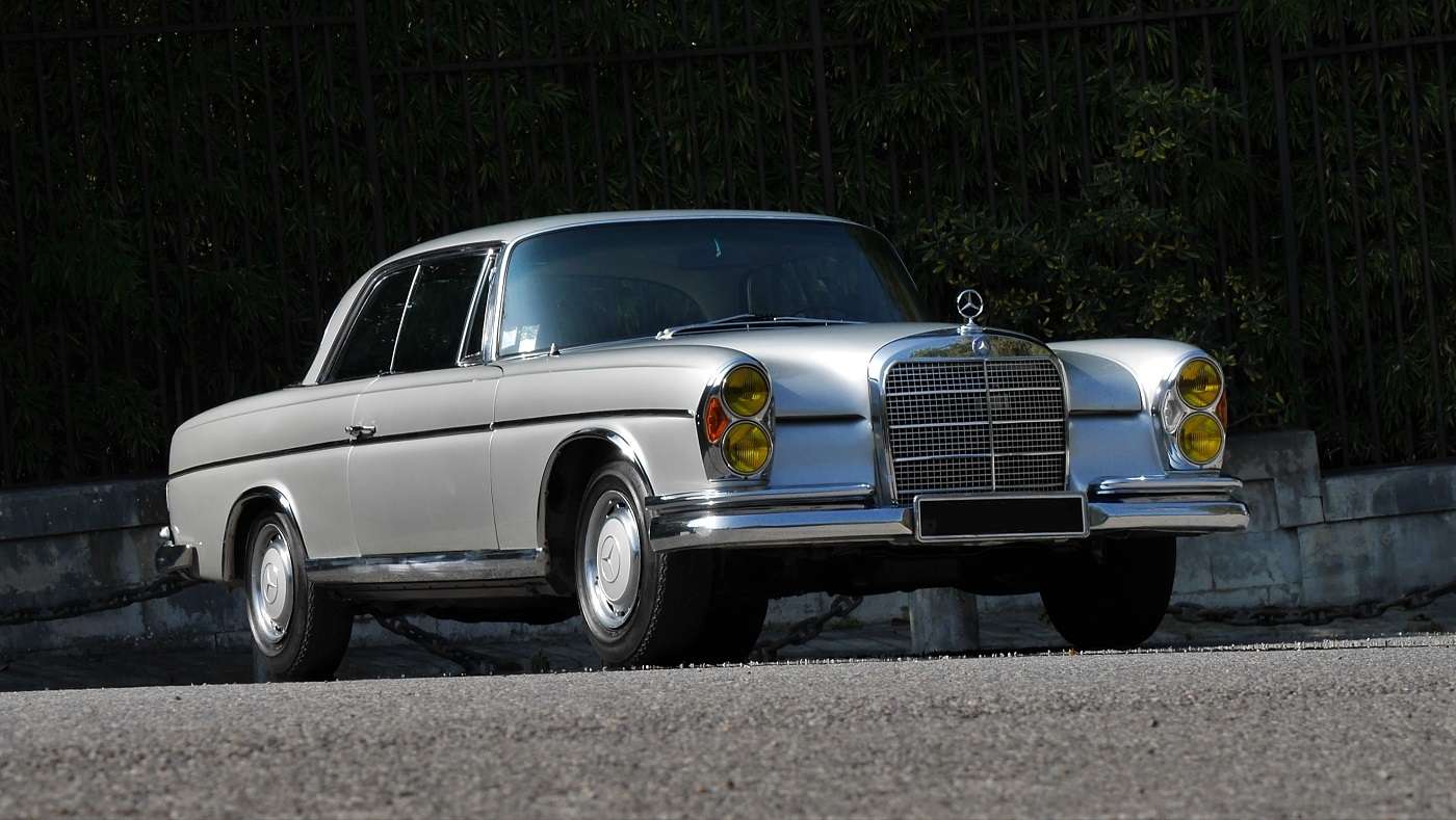 Mercedes-Benz 300 SE COUPE 1968