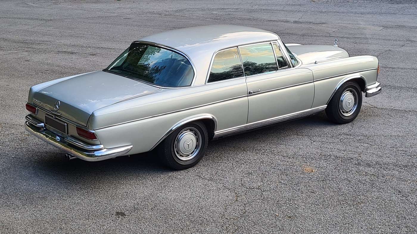 Mercedes-Benz 300 SE COUPE 1968
