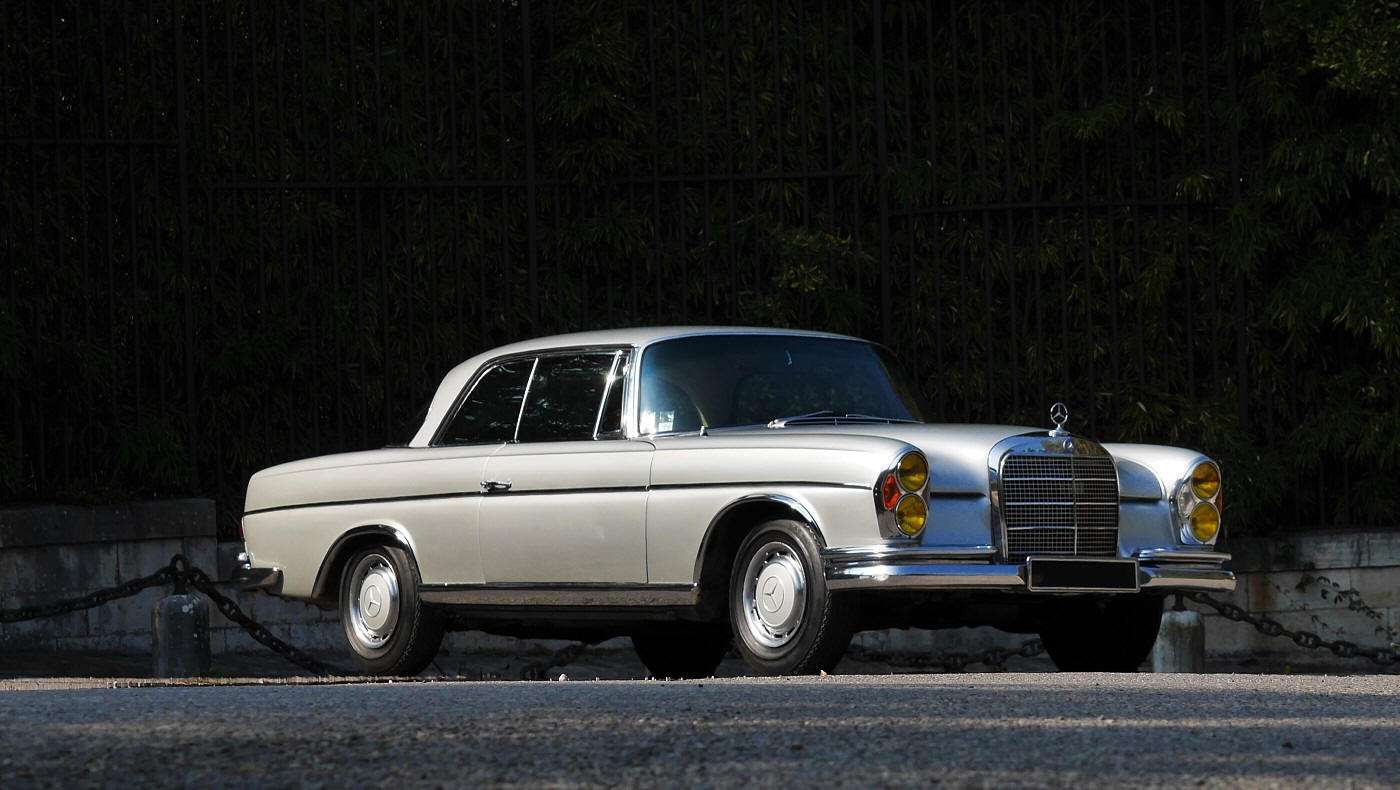 Mercedes-Benz 300 SE COUPE 1968