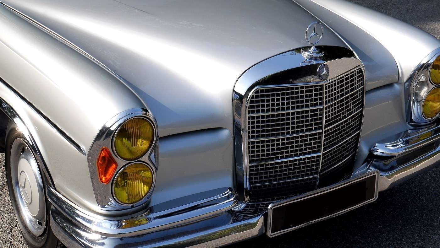 Mercedes-Benz 300 SE COUPE 1968