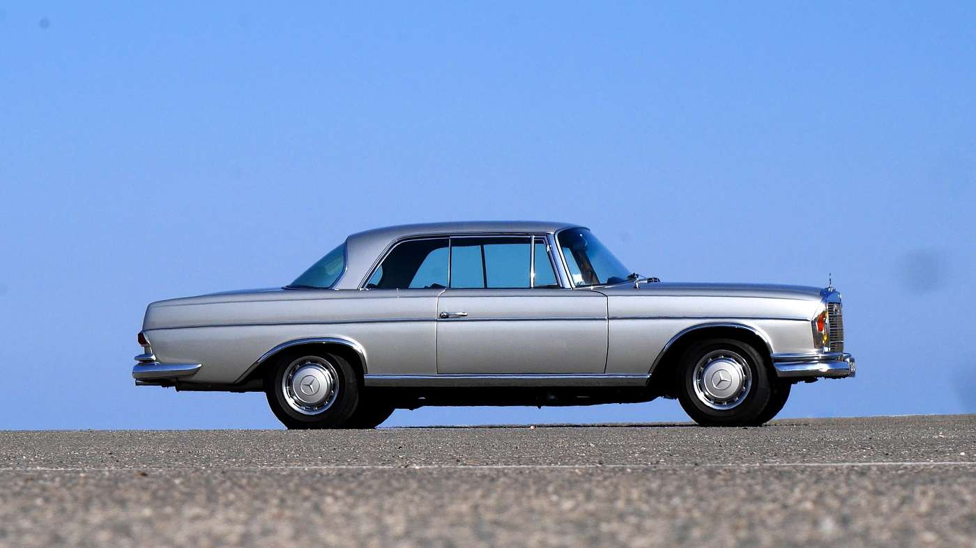 Mercedes-Benz 300 SE COUPE 1968