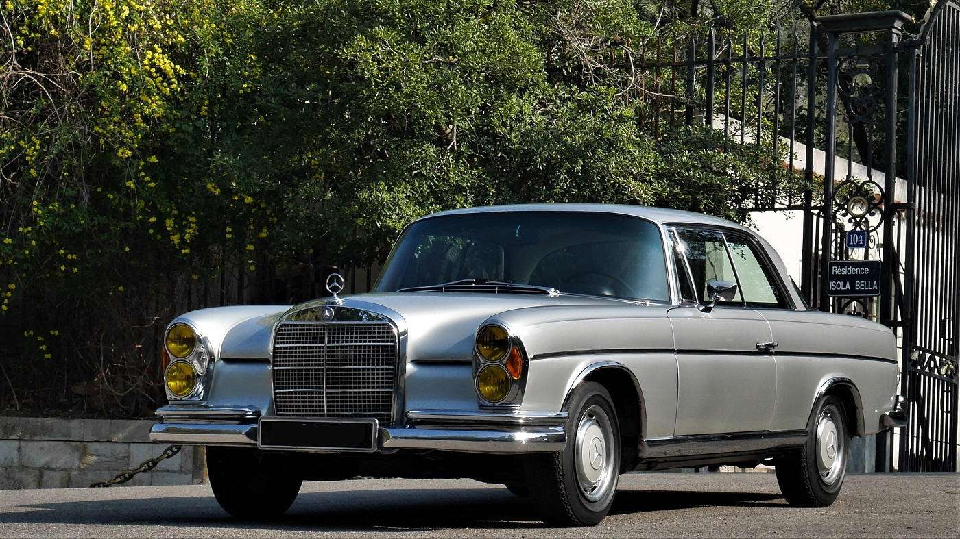 Mercedes-Benz 300 SE COUPE 1968