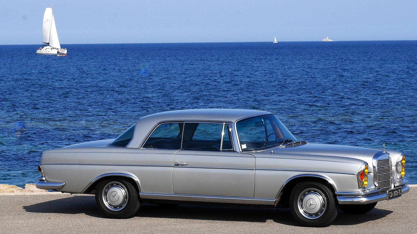 Mercedes-Benz 300 SE COUPE 1968