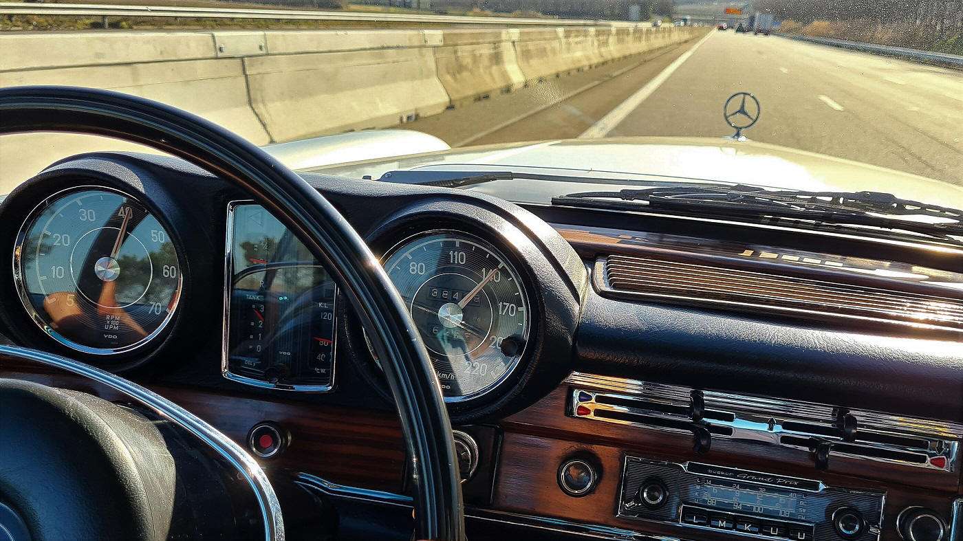 Mercedes-Benz 300 SE COUPE 1968