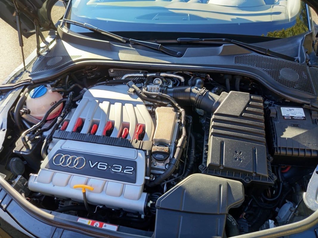 Audi TT 3.2L V6 2007