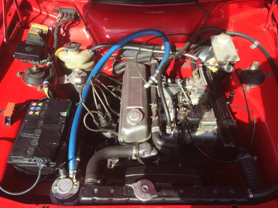 Sunbeam-Talbot Sunbeam 1600TI 1977