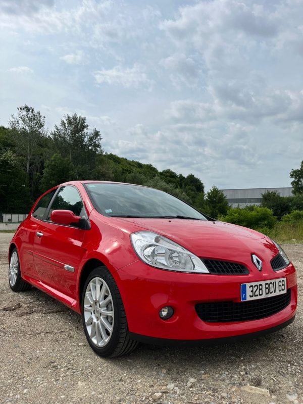 Renault Clio 3 RS Phase 1 2007
