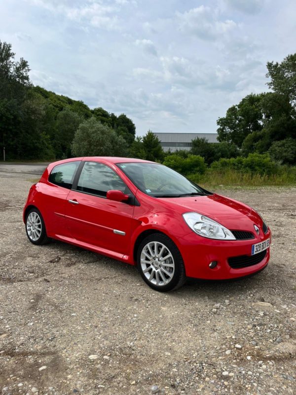 Renault Clio 3 RS Phase 1 2007