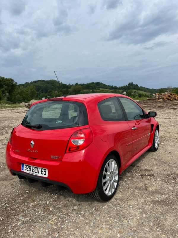Renault Clio 3 RS Phase 1 2007
