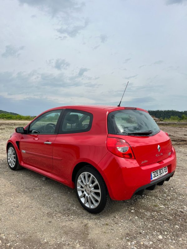 Renault Clio 3 RS Phase 1 2007