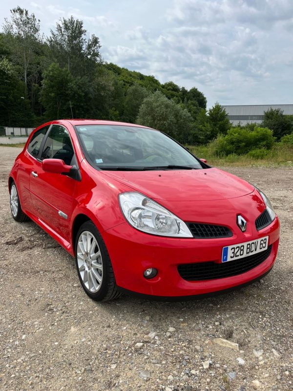 Renault Clio 3 RS Phase 1 2007