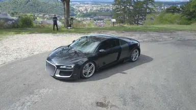 2007 Audi R8 V8