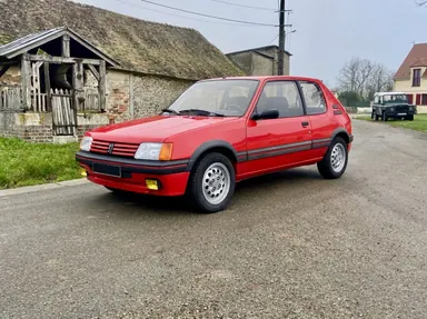 1984 Peugeot 205 gti