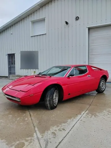 1973 Maserati Merak